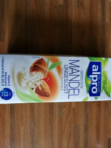 geröstete Mandelmilch, ungesüsst von Bonca | Hochgeladen von: Bonca