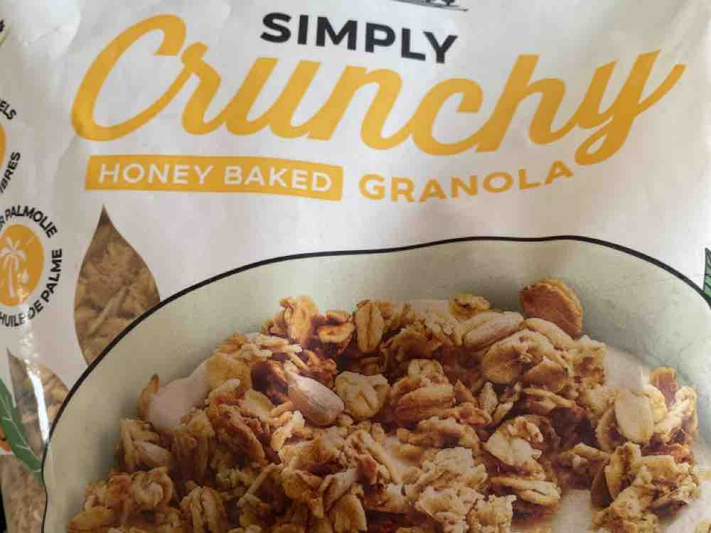 Jordans simple crunchy honey baked granola von Emimo | Hochgeladen von: Emimo