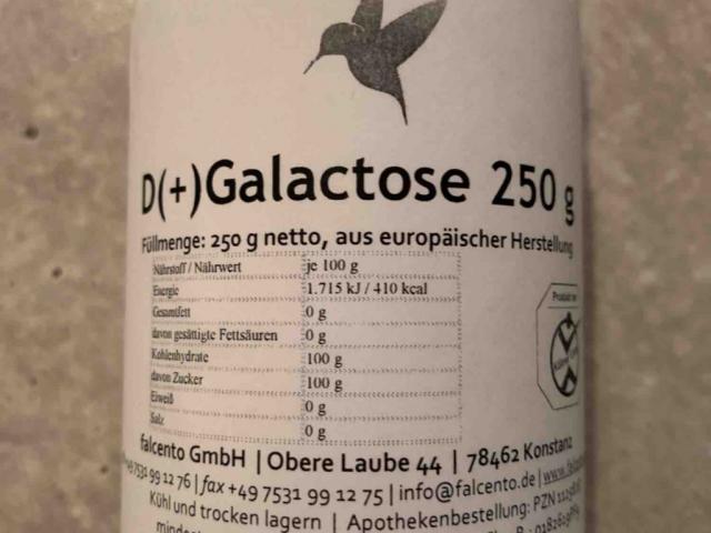 D (+) Galactose von ztmsly | Hochgeladen von: ztmsly