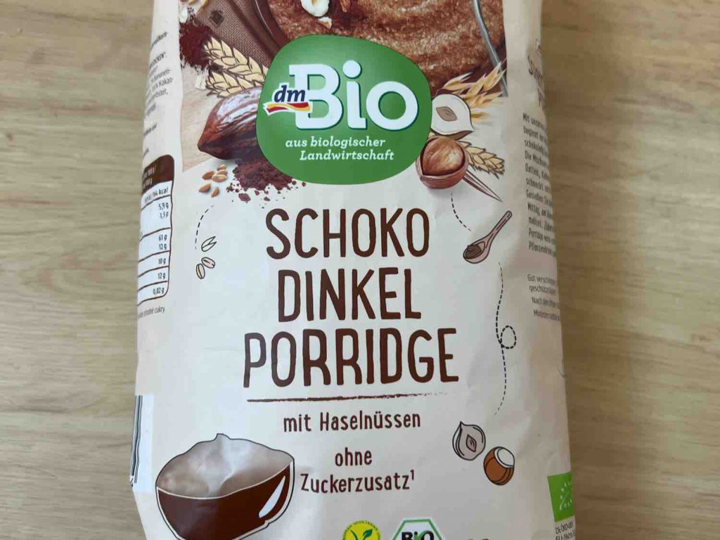 Schoko Dinkel Porridge, mit Haselnüssen von natalie1210 | Hochgeladen von: natalie1210