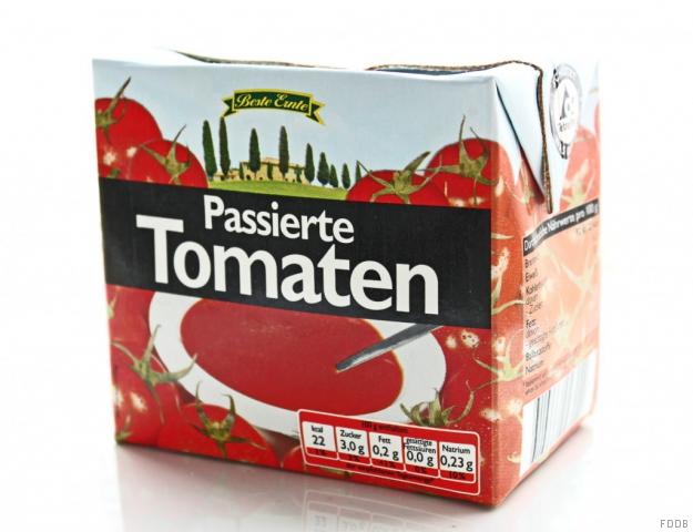 Passierte Tomaten | Hochgeladen von: JuliFisch