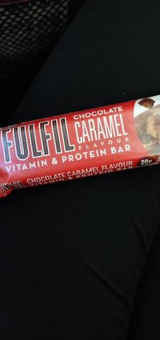 Fulfil Protein Bar, Chocolate Caramel von julia.anna.jakl | Hochgeladen von: julia.anna.jakl