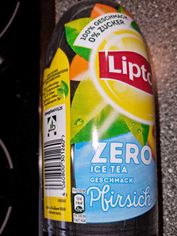 Lipton ZERO ice tea Pfirsich, Unilever von pimito | Hochgeladen von: pimito