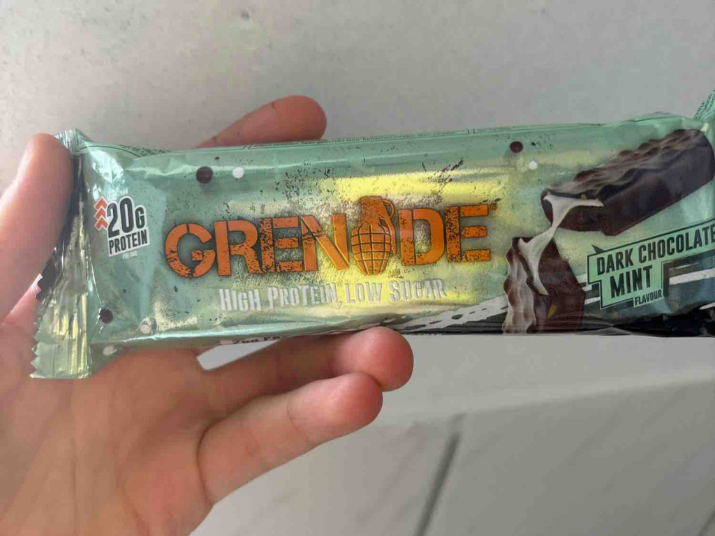 grenade dark chocolate mint von cestmoijola | Hochgeladen von: cestmoijola