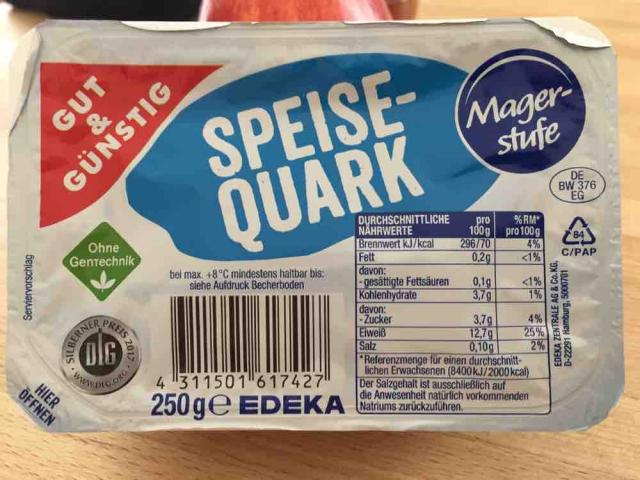 Quark , Magerstufe von klingo973 | Hochgeladen von: klingo973