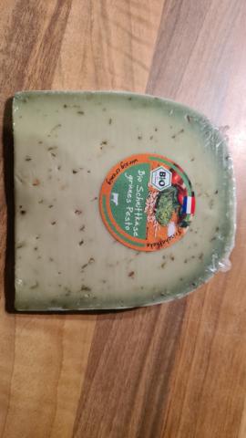 Bio Schnittkäse, grünes Pesto von SilviRox | Hochgeladen von: SilviRox