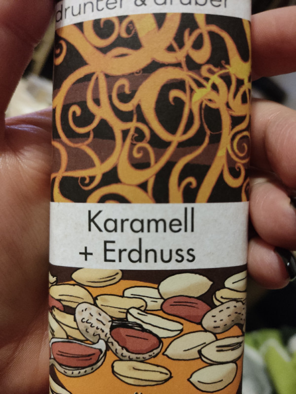 Karamell + Erdnuss, drunter & drüber von Mimi_Marple | Hochgeladen von: Mimi_Marple