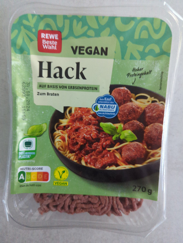 Rewe vegan Hack von Wcci | Hochgeladen von: Wcci