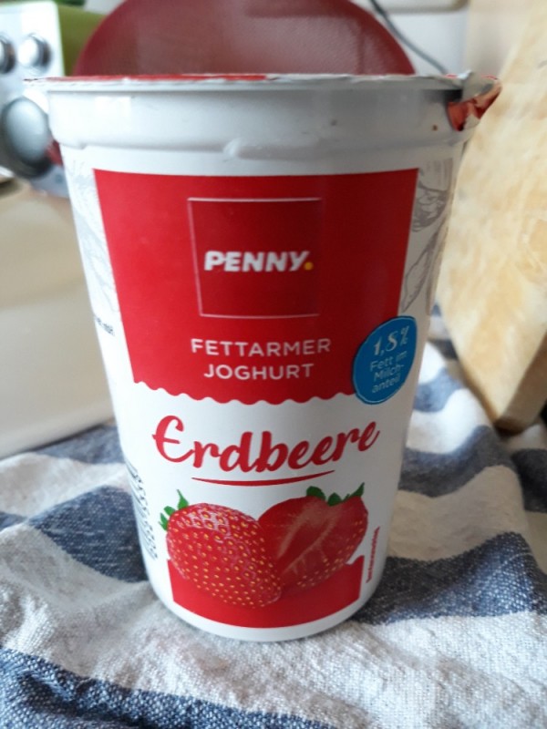 Fettarmer Joghurt , Erdbeere von LisaALBT | Hochgeladen von: LisaALBT