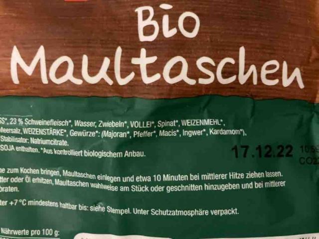 Maultaschen, bio by littleselli | Hochgeladen von: littleselli