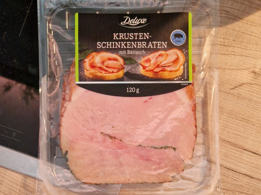 Krusten-Schinkenbraten, mit Bärlauch von sebastianzander | Hochgeladen von: sebastianzander Krusten-Schinkenbraten, mit Bärlauch von sebastianzander | Hochgeladen von: sebastianzander