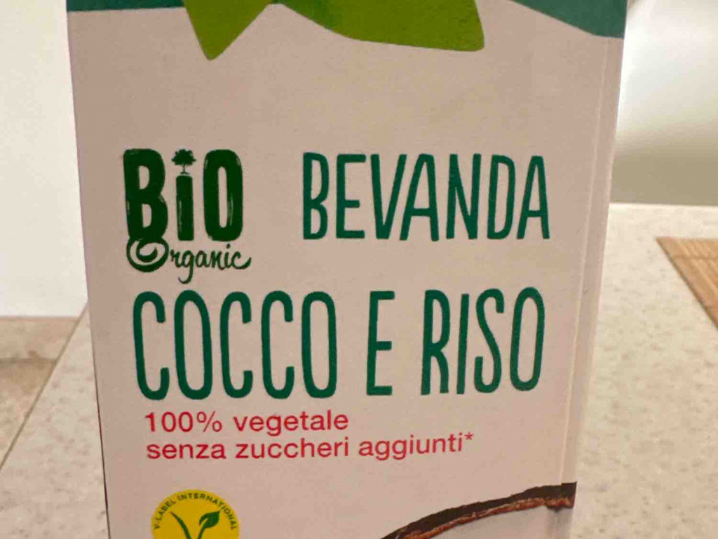 Bevanda di Cocco e Riso, senza zuccheri aggiunti von Hanna0700 | Hochgeladen von: Hanna0700
