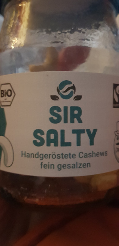 Sir Salty, handgeröstete Cashews fein gesalzen von Petrocelli69 | Hochgeladen von: Petrocelli69