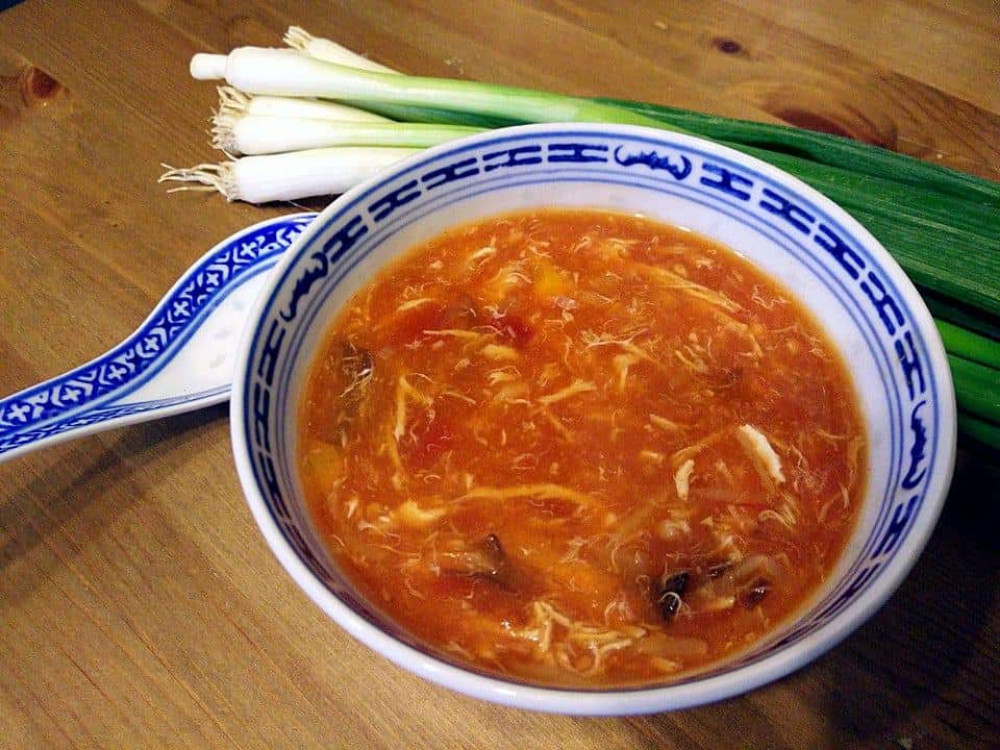 Sauer-Scharf-Suppe, asiatisch von mymonster | Hochgeladen von: mymonster