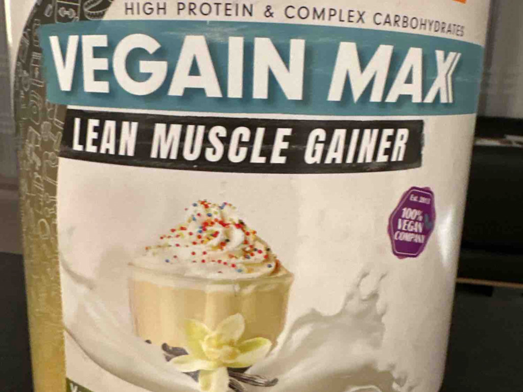 Vegain Max, Lean Muscle Gainer von DebbieF | Hochgeladen von: DebbieF