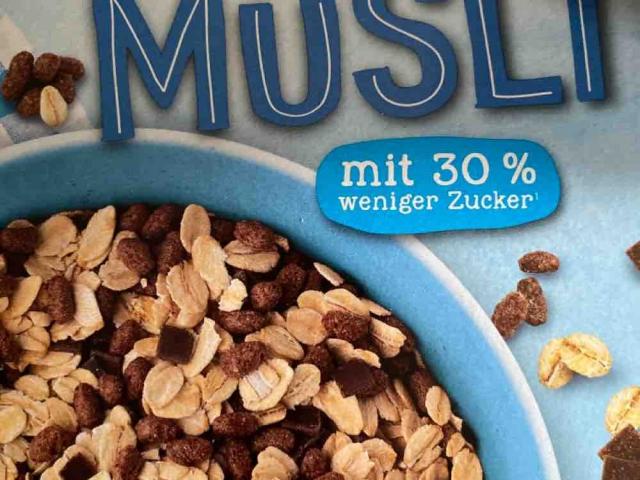 Schoko Müsli, mit Milch von Steaky | Hochgeladen von: Steaky