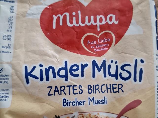 Birchner Kinder Müsli Milupa von ichyf | Hochgeladen von: ichyf