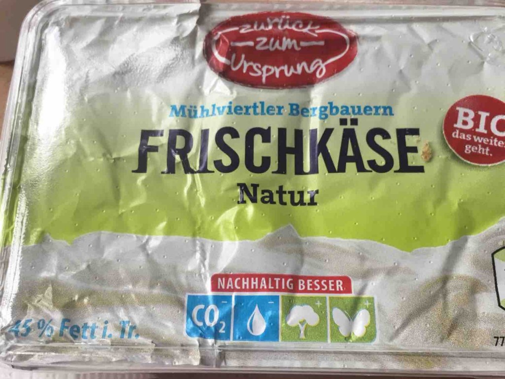 Bio Bergbauern Frischkäse Natur (14,5% Fett) von dagmarkuenstner | Hochgeladen von: dagmarkuenstner933