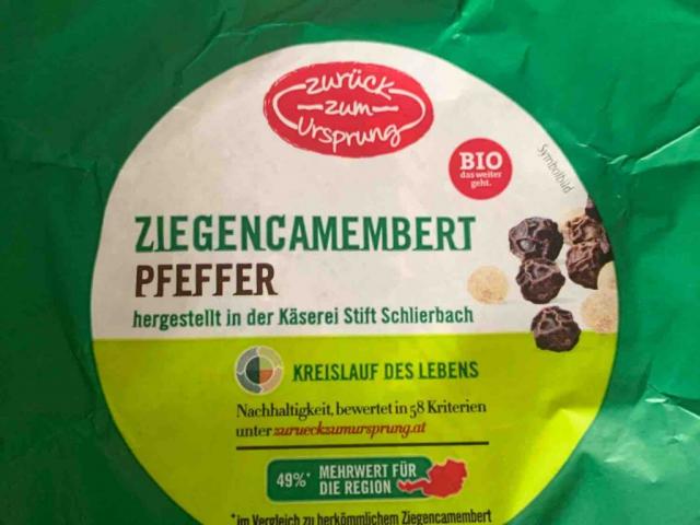 Ziegencamembert - Zurück zum Ursprung , Pfeffer  von info117 | Hochgeladen von: info117