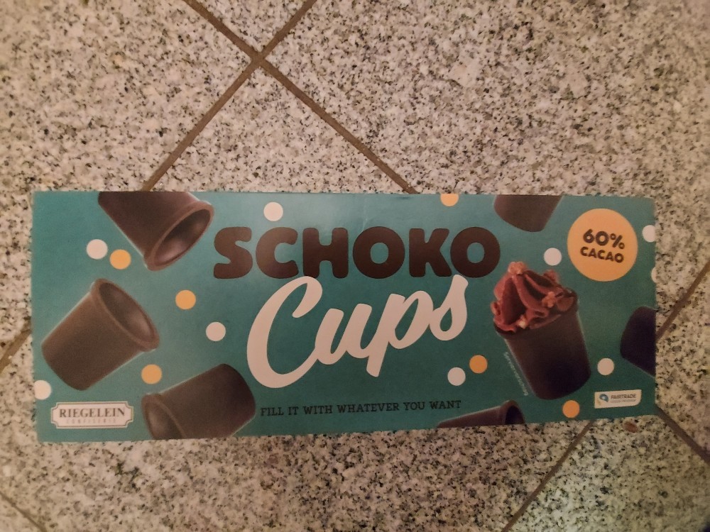schoko cups, 60% cacao von stoefchen | Hochgeladen von: stoefchen
