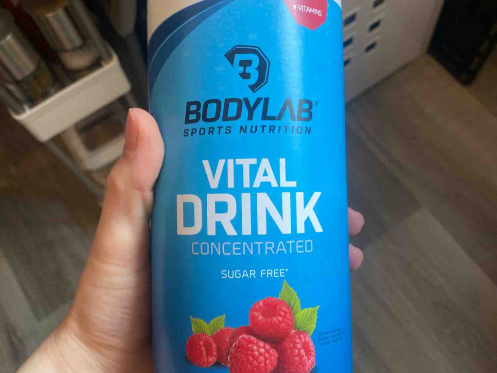 Bodylab Vitaldrink Raspberry, Wasser von Julia58Sch | Hochgeladen von: Julia58Sch