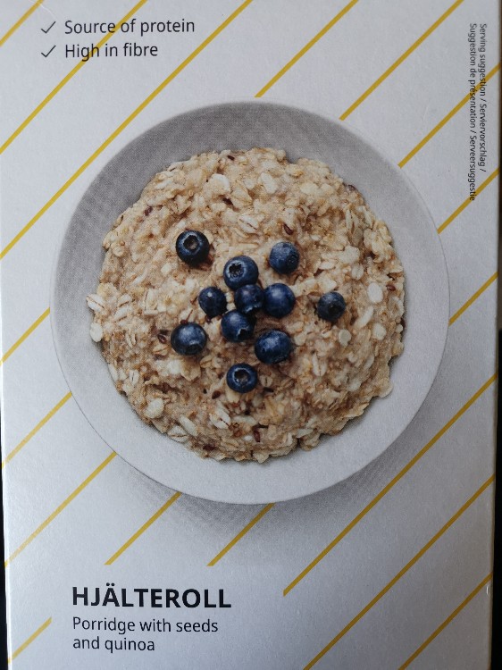 HJÄLTEROLL, Porridge with seeds and quinoa von JonasKi | Hochgeladen von: JonasKi