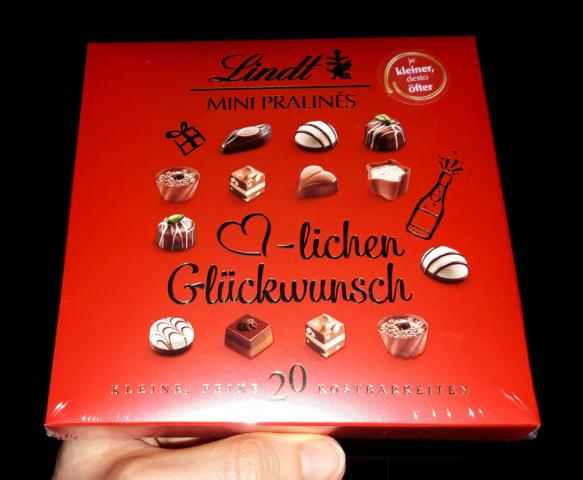 Lindt Herzlichen Glückwunsch | Hochgeladen von: Siope