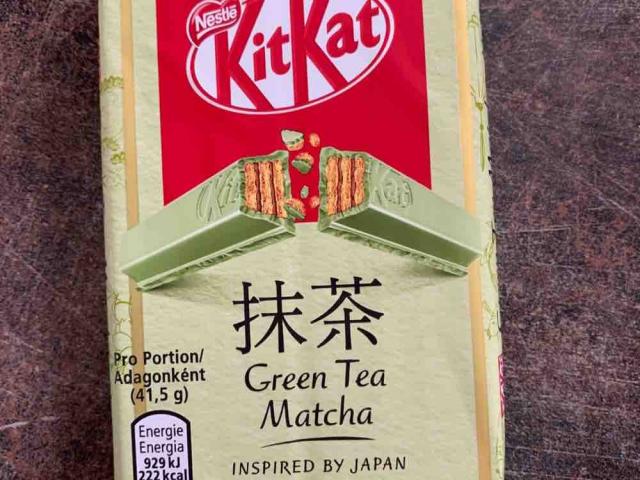 KitKat, Green Tea Matcha von charlie7694 | Hochgeladen von: charlie7694