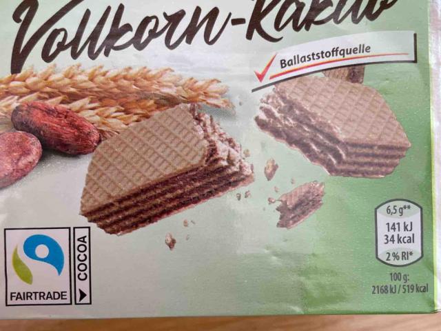 Vollkorn-Kakao Waffeln von Adi79 | Hochgeladen von: Adi79