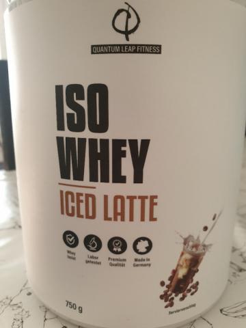 iso whey iced latte by Fuoco | Uploaded by: Fuoco