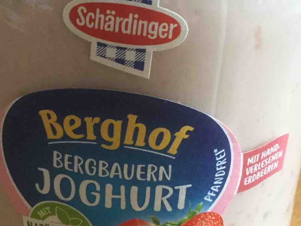 Berghof Bergbauern Joghurt Erdbeer von Berni7 | Hochgeladen von: Berni7