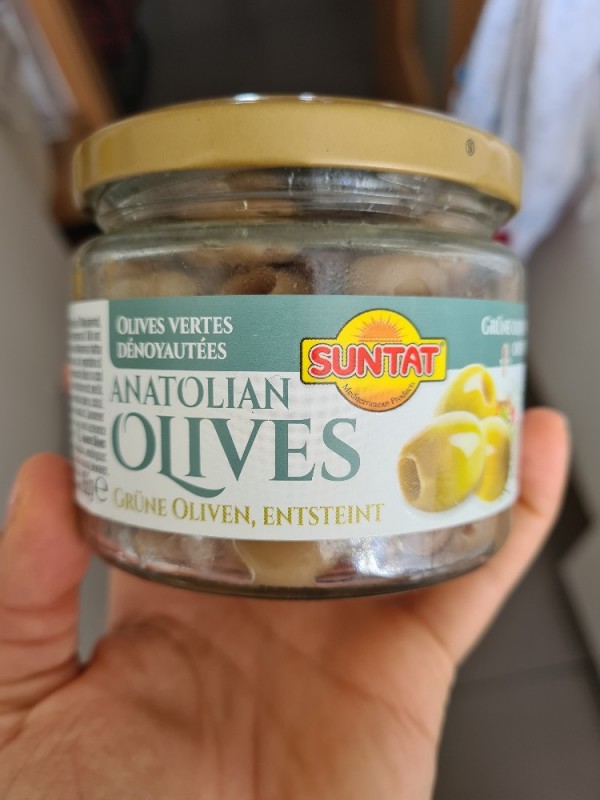 Grüne Oliven, entsteint von wnghln | Hochgeladen von: wnghln