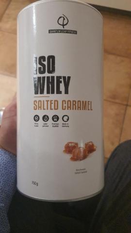 Ios Whey, Salted Caramel von Mlli1 | Hochgeladen von: Mlli1