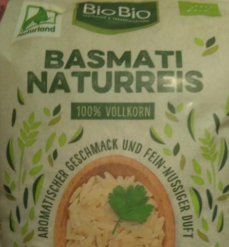 Basmati Naturreis, BioBio, 500g, 100% Vollkorn von Enomis62 | Hochgeladen von: Enomis62