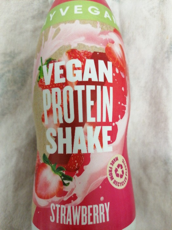 Vegan Protein Shake, Strawberry von Jarichan | Hochgeladen von: Jarichan