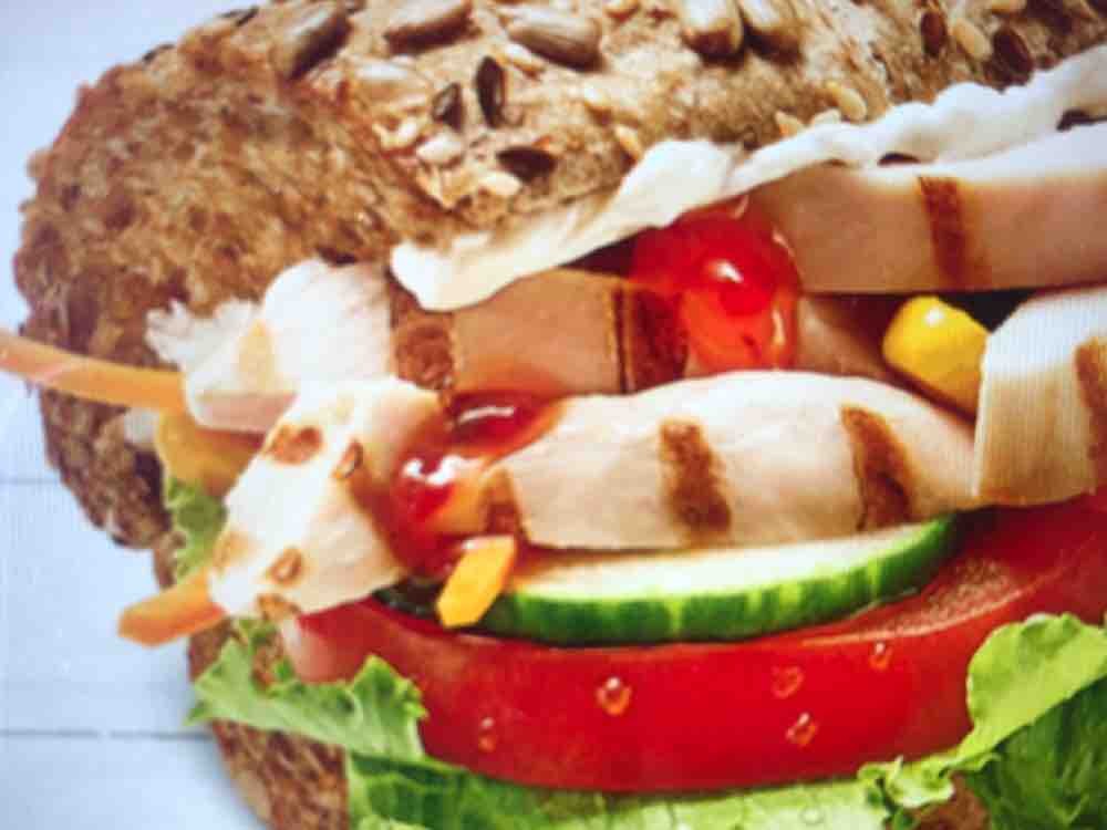Subway Sandwich Roasted Chicken Breast 30cm Vollkorn Cheddar, Ho | Hochgeladen von: Florian234