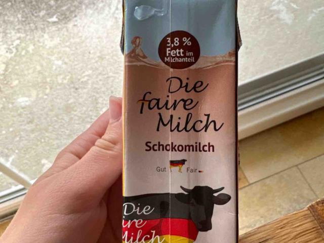 Die faire Milch Schokomilch, 3,8% fett von anjaa.sch | Hochgeladen von: anjaa.sch