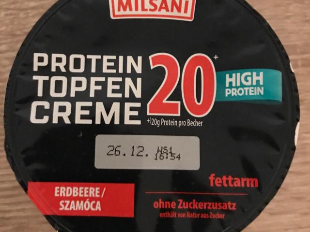 Protein Topfen Creme Erdbeere von Apollo83 | Hochgeladen von: Apollo83