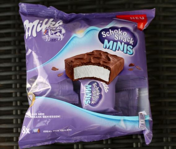 Schoko Snack Minis | Hochgeladen von: Notenschlüssel