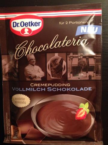 Chocolateria Dr. Oetker , vollmilch | Hochgeladen von: philippkemser906