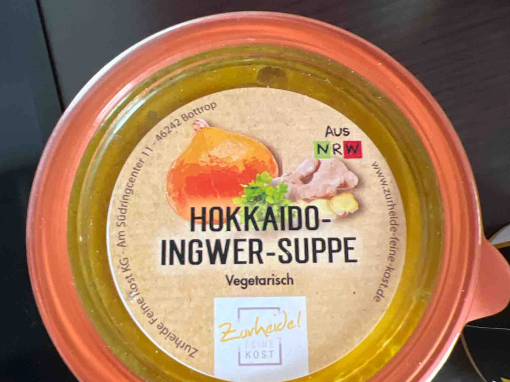 Hokkaido-Ingwer-Suppe von Anni1982 | Hochgeladen von: Anni1982
