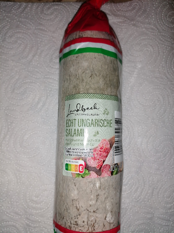 Echt Ungarische Salami von Bine242 | Hochgeladen von: Bine242