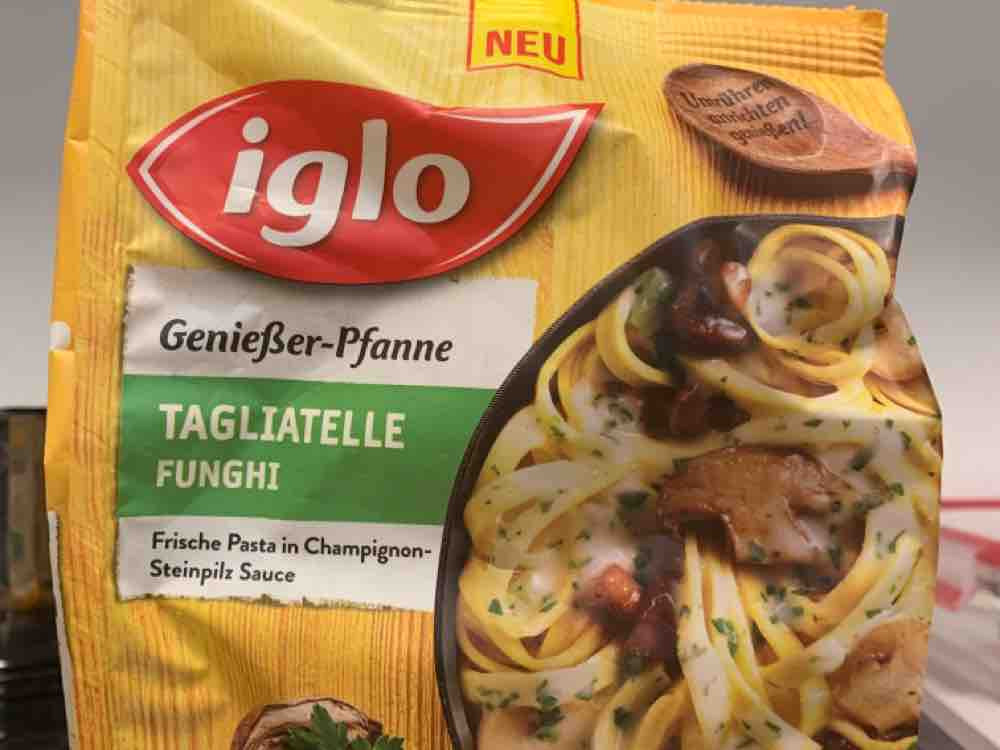 Iglo Tagliatelle Funghi Pfanne von Waj0204 | Hochgeladen von: Waj0204
