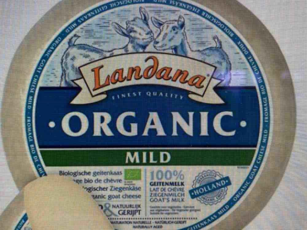 Landana Organic Ziegenkäse , mild von omad | Hochgeladen von: omad