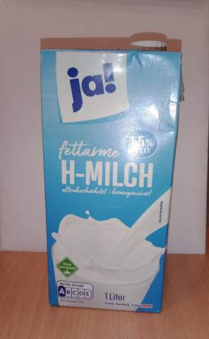 H-Milch Fettarme 1,5% Rewe | Hochgeladen von: LittleFrog