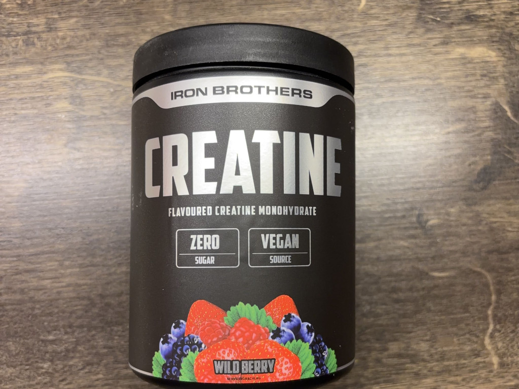 Creatine Iron Brothers, Wild Berry von andreasgeus | Hochgeladen von: andreasgeus