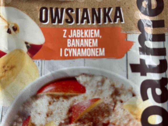 Owsianka, Z Jabłkiem, Bananem i Cynamonem von BLNSeahawker | Hochgeladen von: BLNSeahawker