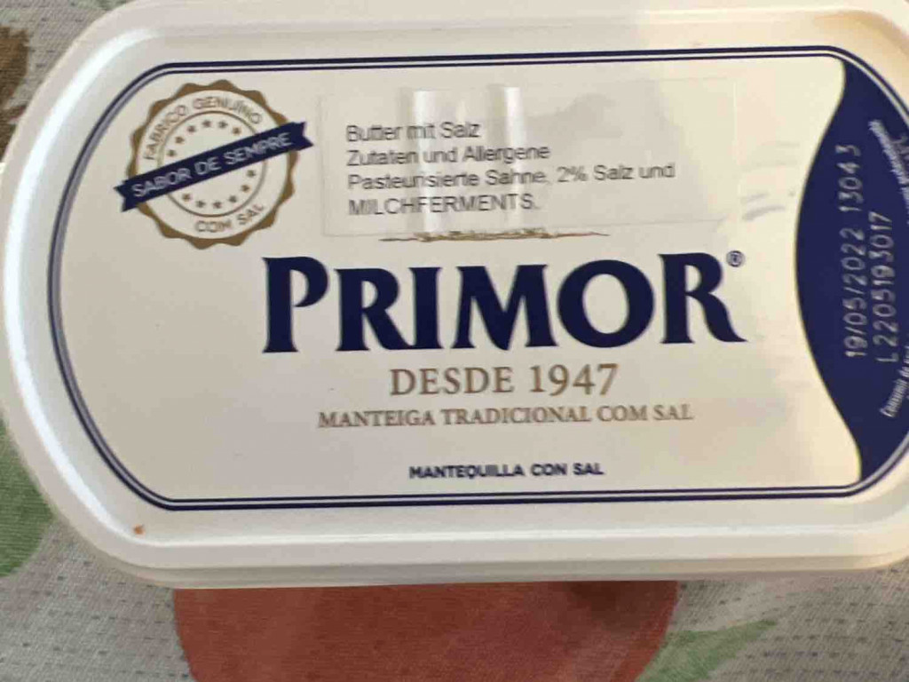 Primor gesalzene Butter von 999mcrlo | Hochgeladen von: 999mcrlo