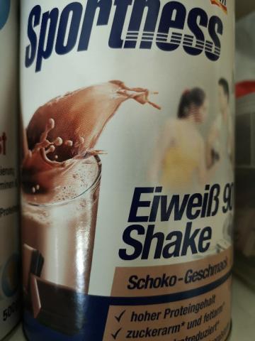 Sportness Eiweiß Shake, Schoko-Geechmack von Rieka | Hochgeladen von: Rieka