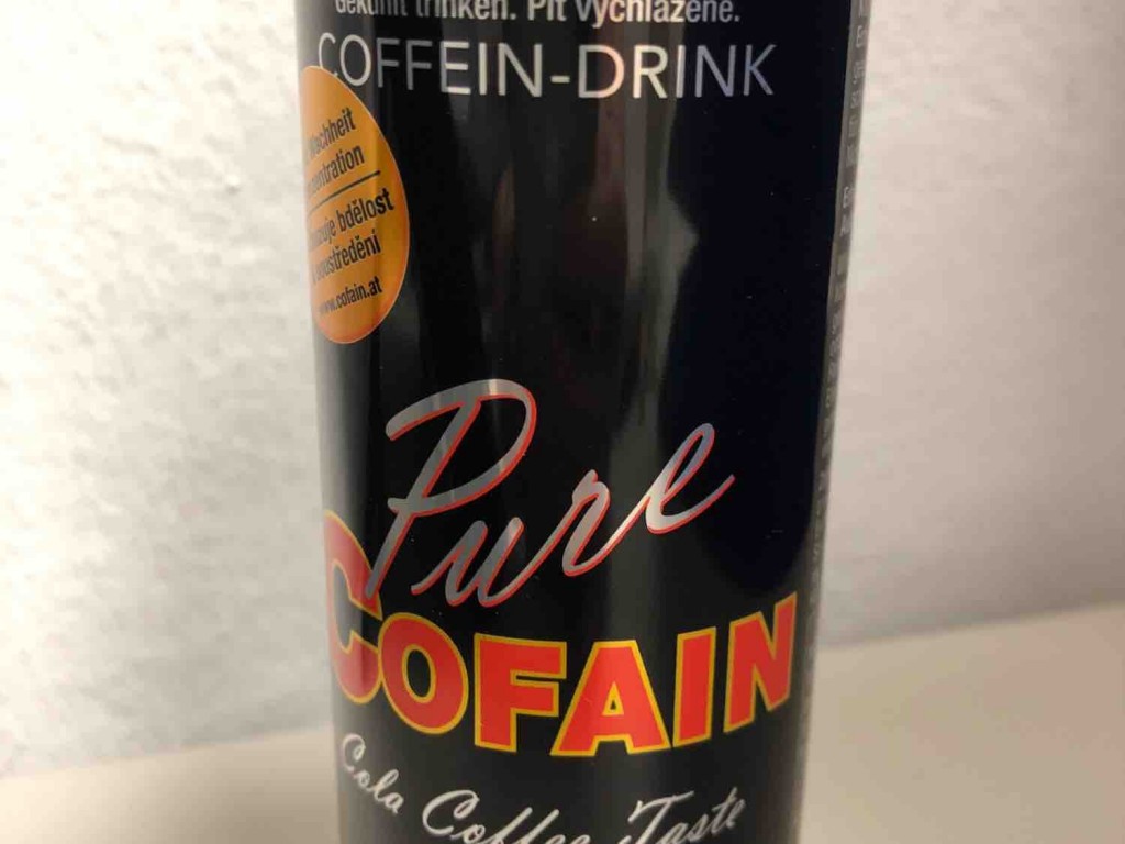 Pure Cofain Cola Taste, 699mg Koffein pro Liter von wuzefacke | Hochgeladen von: wuzefacke